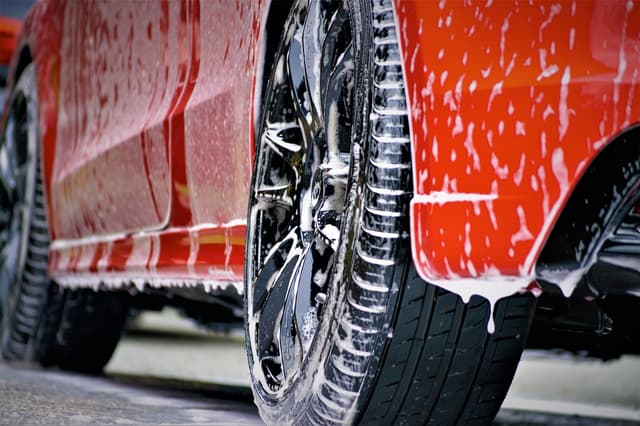 Lavado de coches
